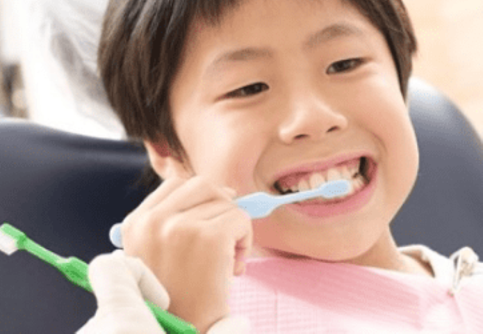怖くない治療でお子様の笑顔を守る