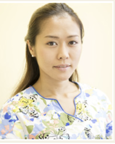 副院長の　今野 詩帆生（こんの　しほみ）先生