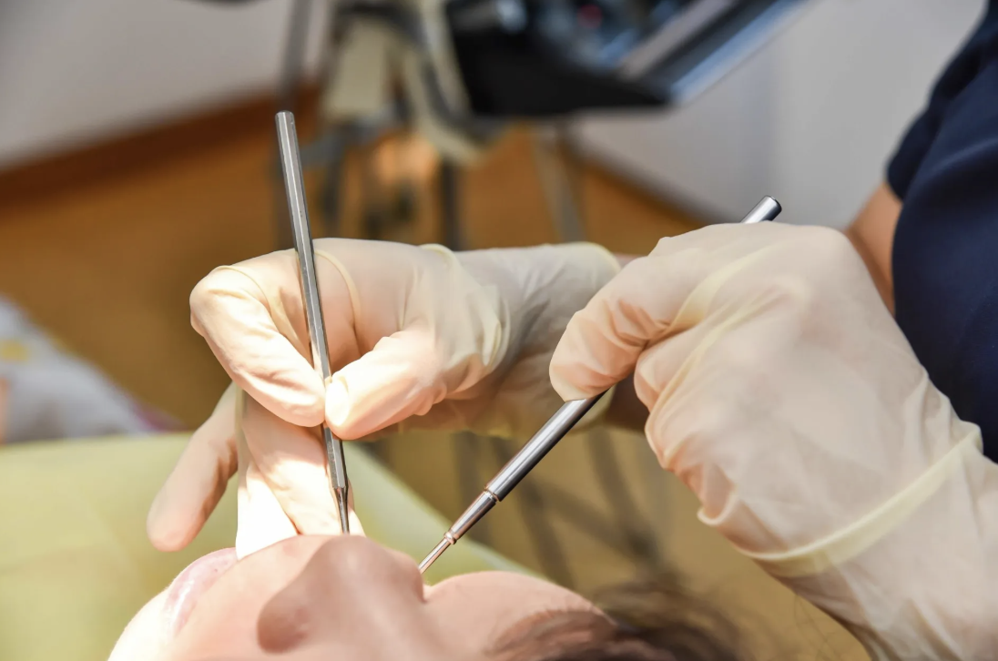 できる限り痛みを抑えた治療を行っています