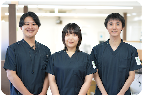 歯科タケダクリニックグループの精鋭歯科医師です