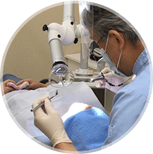 ①外観②口腔外バキューム③滅菌器