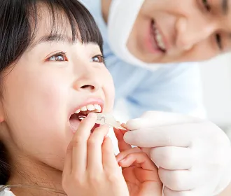 将来を見据えた診療でお子様の歯と口元の健やかな成長を支えています