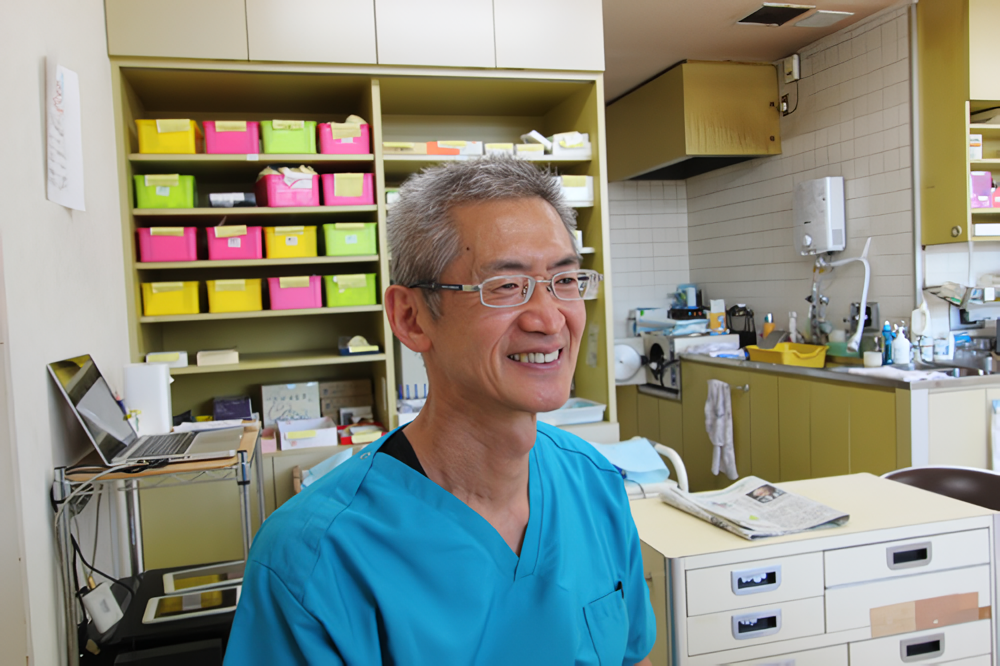 全身の健康を見据えた、歯を守る治療方針