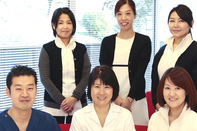 「またここで」と思っていただけるカウンセリング・治療・メインテナンス・スタッフ対応を大切にしています