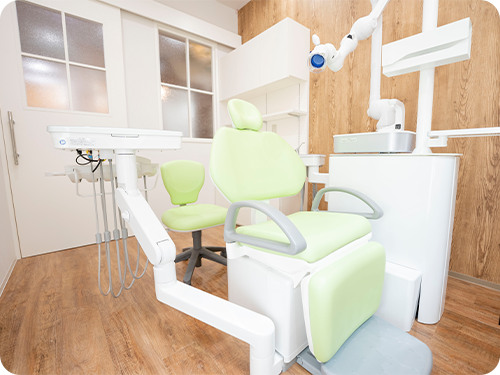 歯冠修復、欠損補綴のこだわりポイント