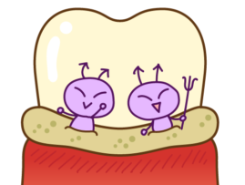 患者様一人ひとりの歯の状態に合わせたブラシの当て方を指導しています