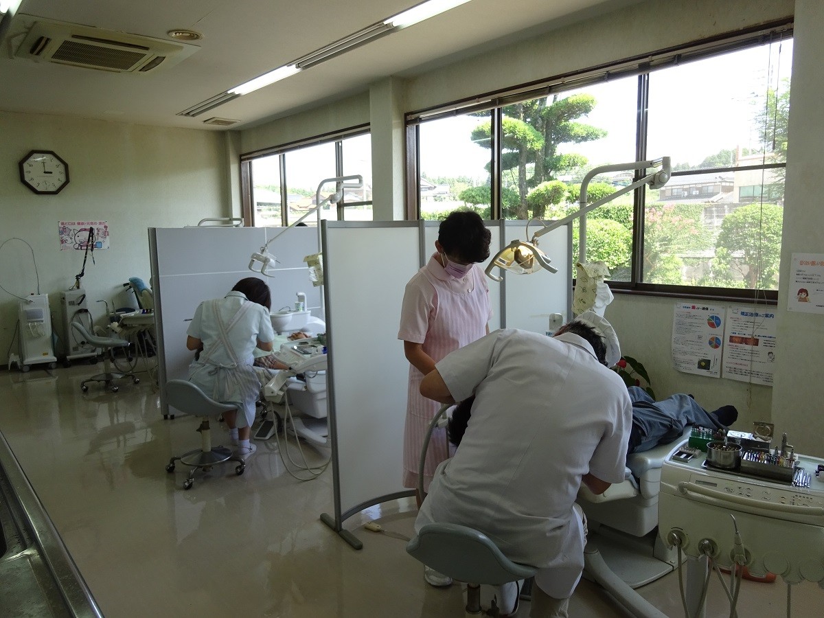 診療中の様子