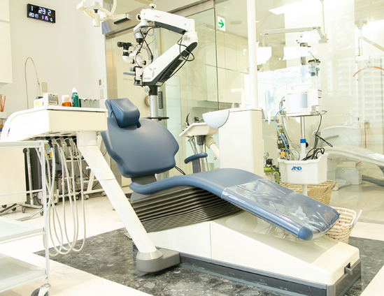 訪問歯科も積極的に行っています