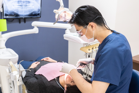 ご希望に沿った詰め物や被せ物が選択できます