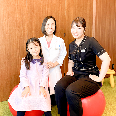 「ママにやさしい歯科医院」を目指しています