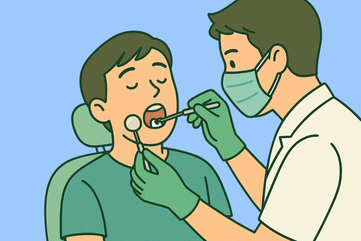 虫歯治療-治療後のケアも非常に大切です。