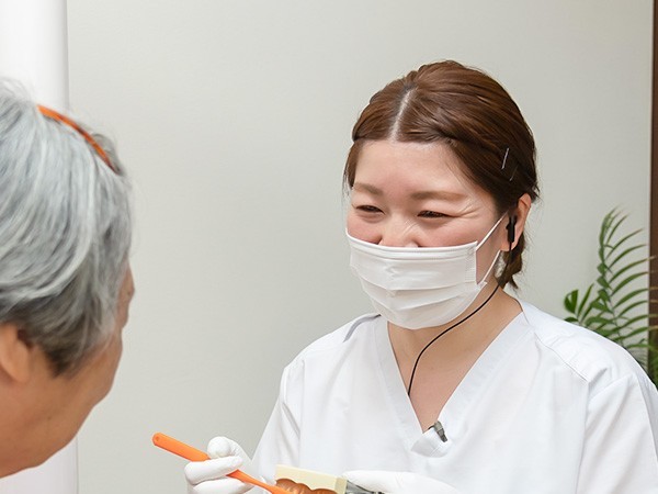 予防を大切にする歯科医院です