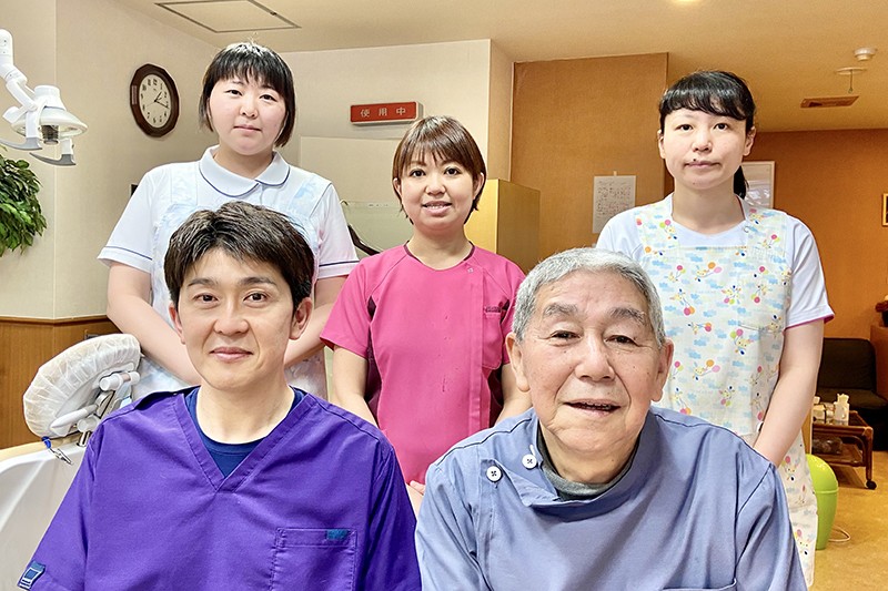 患者様にとって身近で通いやすい存在であり続けることを大切にしています