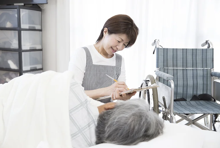 通院が難しい患者様のために訪問診療を実施しています