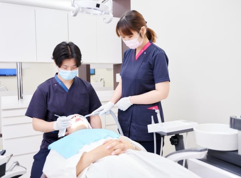 できるだけ歯を残せるように心がけています