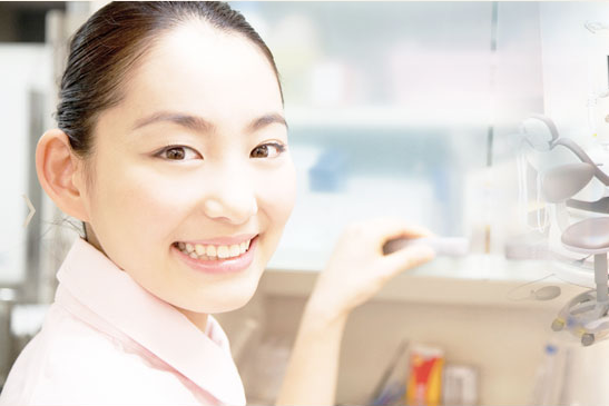 安心して治療を受けていただける環境を整えています。