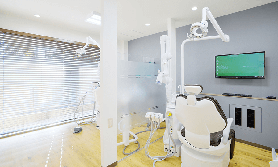 できるだけ歯を削らず、残せる方法を考えながら治療を進めています