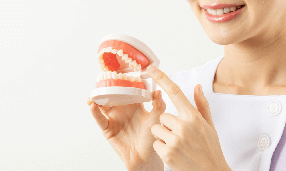 インプラント治療で自然な笑顔を取り戻しましょう