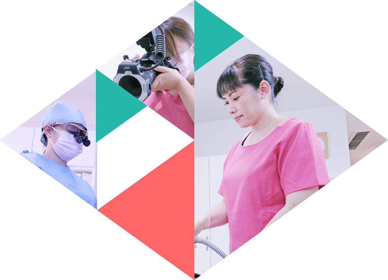 ①②③医院イメージ