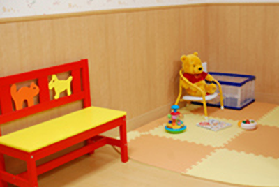 キッズスペースもございます