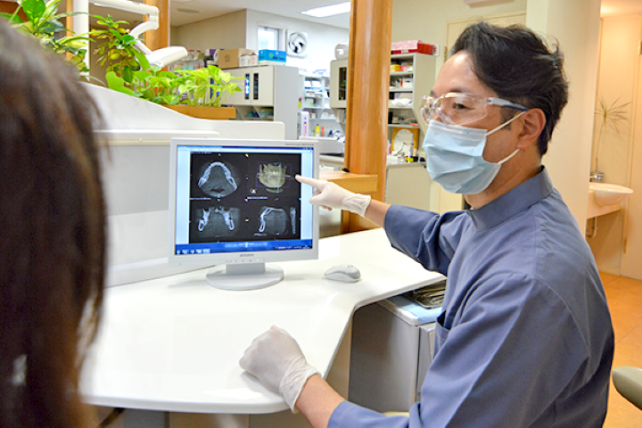 患者様の歯を守るためのこだわり