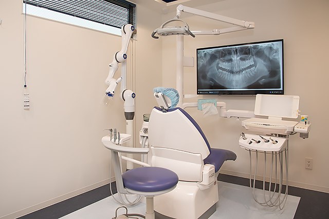 院内でケアを受けられます