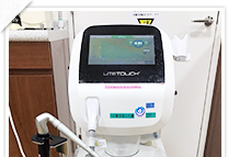 痛みや熱ダメージを抑えた、安心感のあるレーザー治療