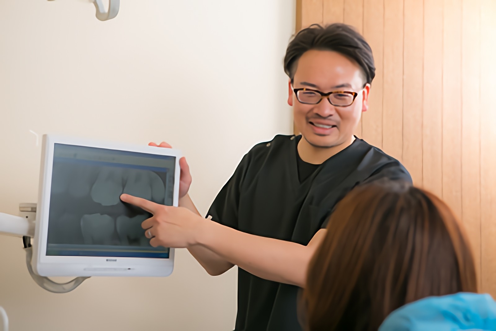 丁寧な説明を心がけています