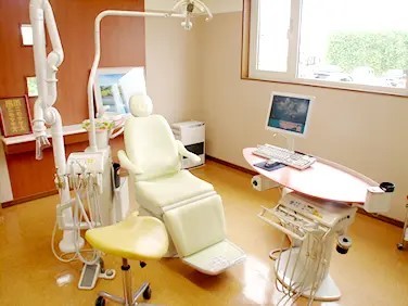 予防治療のために使用されるメンテナンス室です