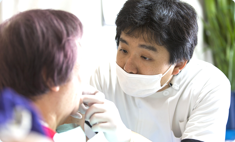 訪問診療専門クリニックとして幅広く対応いたします