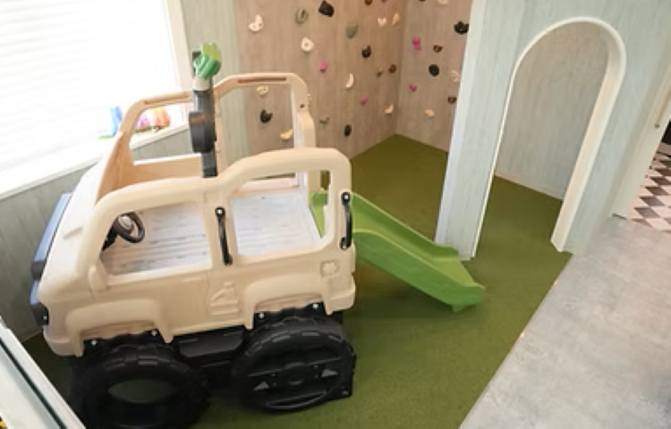 将来を見据えた丁寧なこども診療