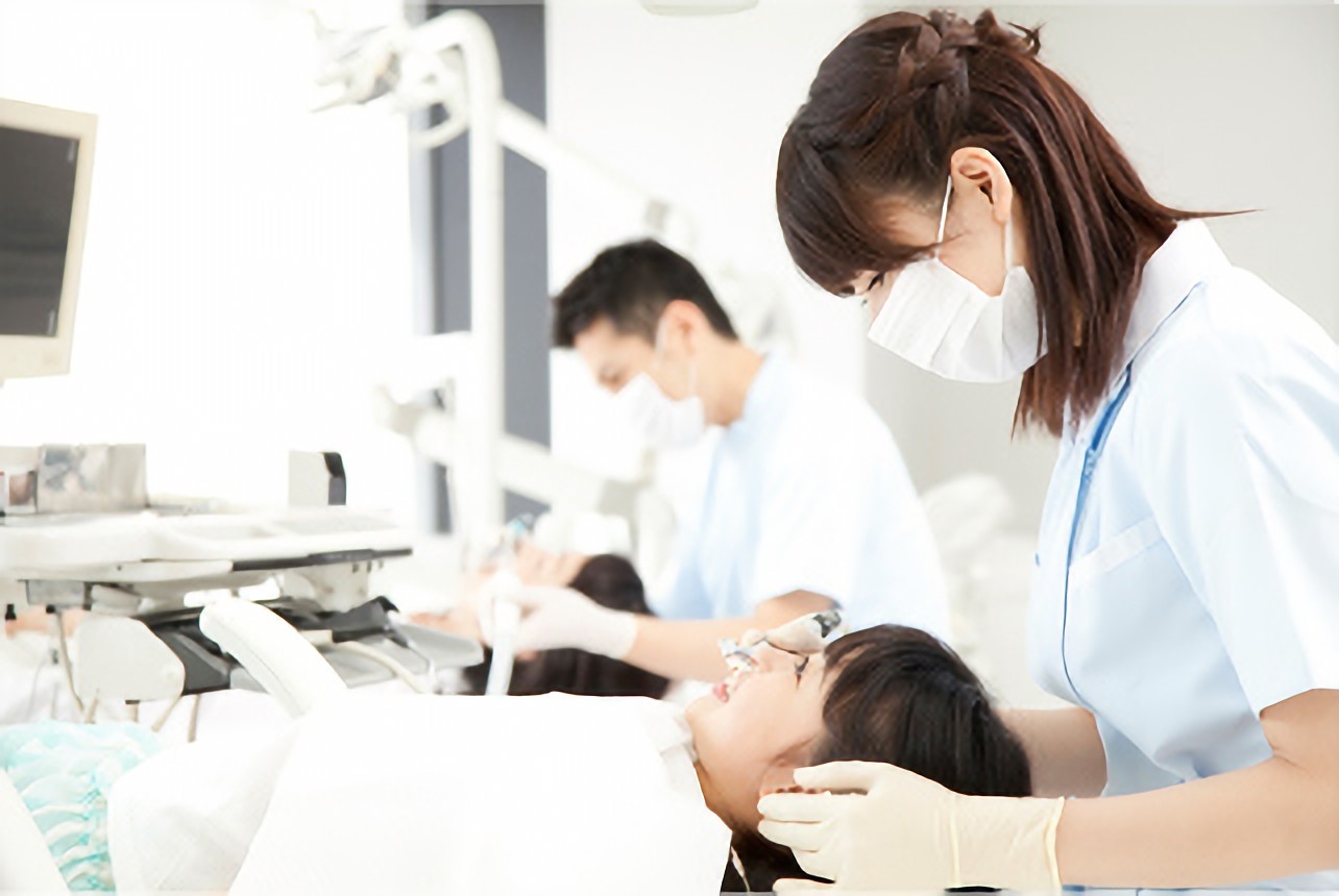 定期検診でむし歯・歯周病を早期発見