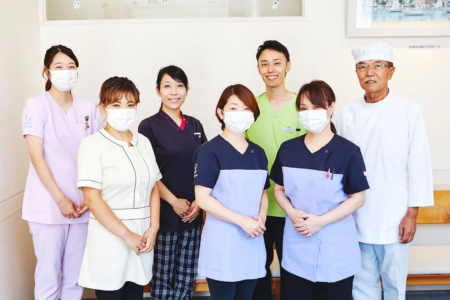 原因から考えた診療を行うことで、長期的なお口の健康維持を目指します