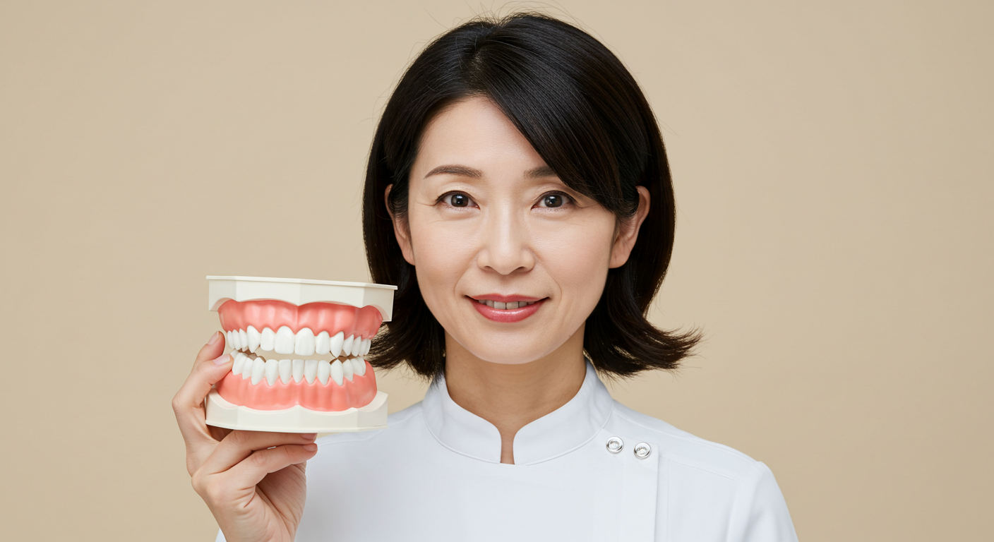 歯周病の進行は早期対応で防ぐ