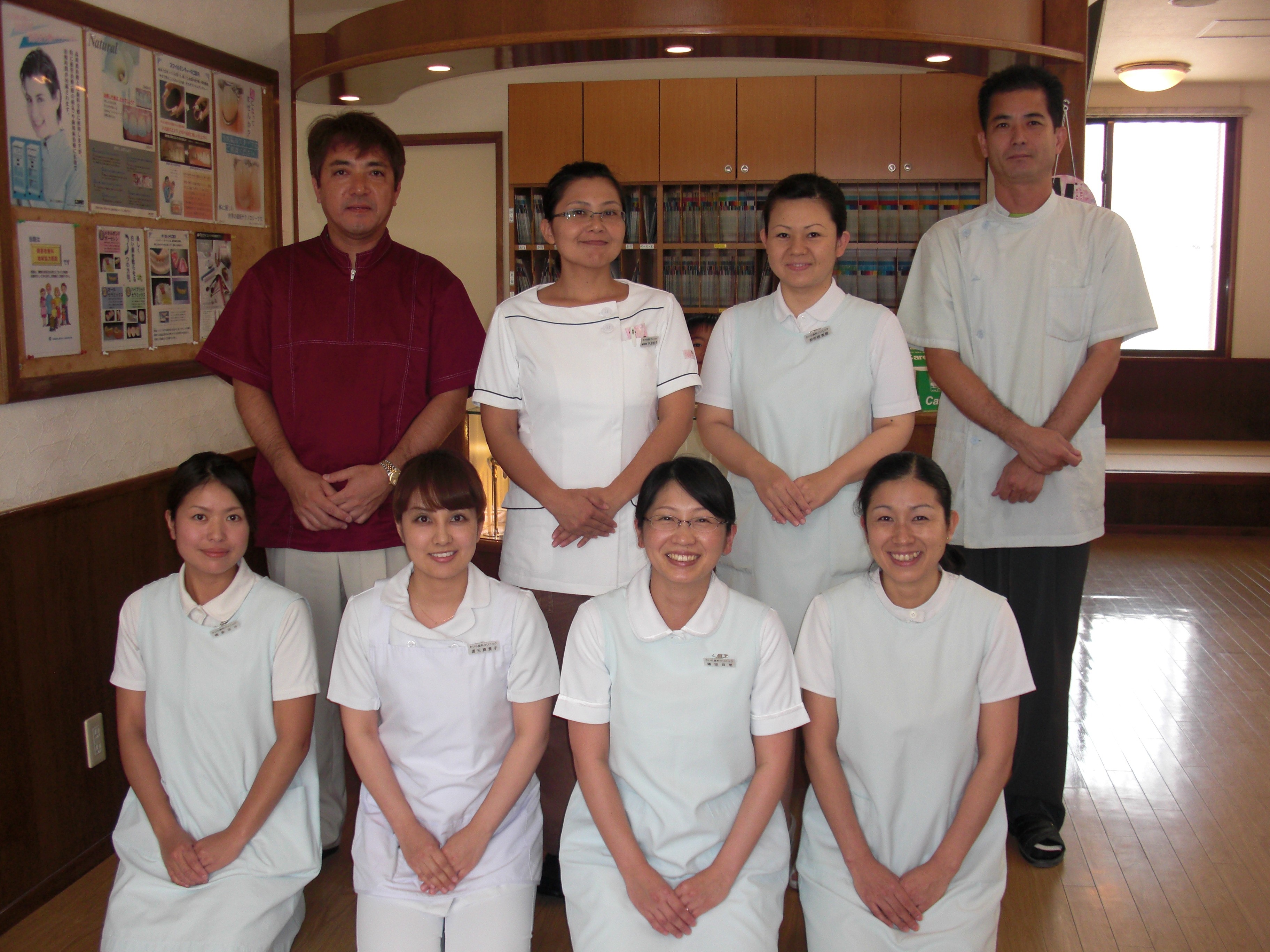 「患者様の想いを正しく受け取り、納得につながる治療を行うこと」を大切な理念として掲げています。