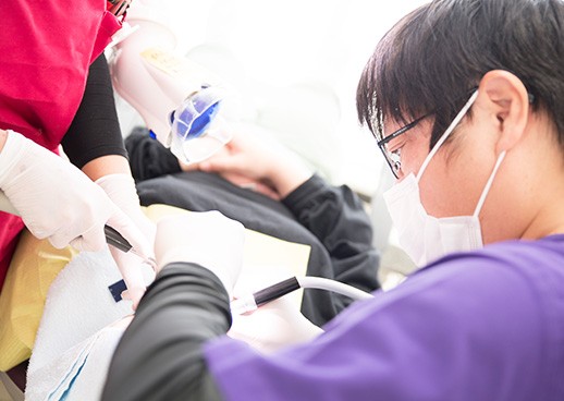 患者様の人生に寄り添い生涯の健康を守ります