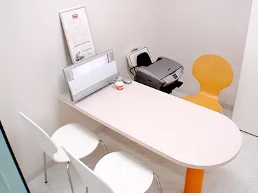 カウンセリングルームにて治療へのお悩みをお伝えください