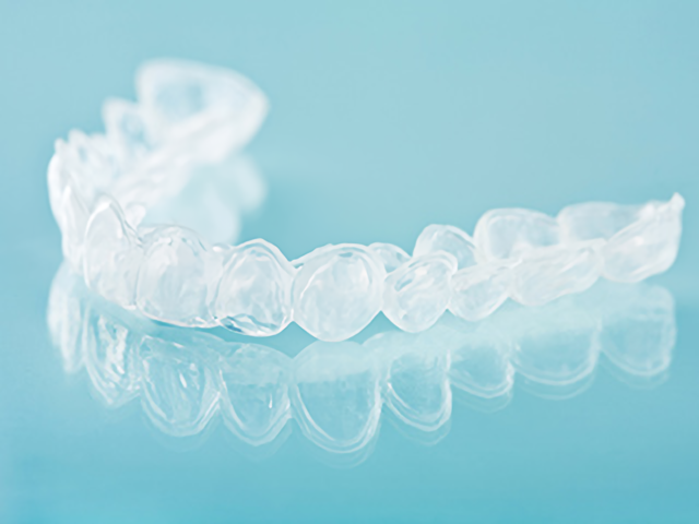 ホームホワイトニング用のマウスピース
