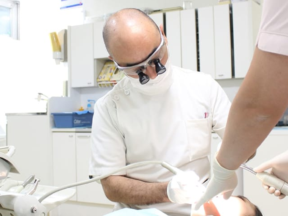 理事長の古荘　建