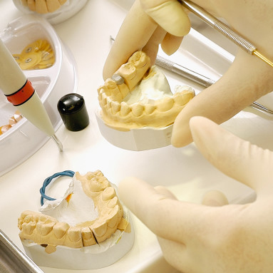 ハイレベルな歯科技工士が在籍