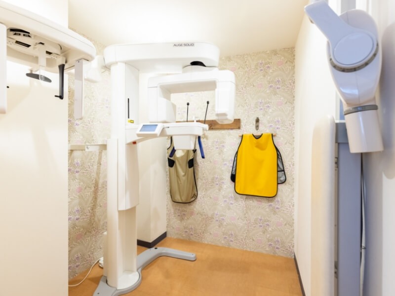 矯正用のレントゲンにも対応したCT・矯正用セファロです