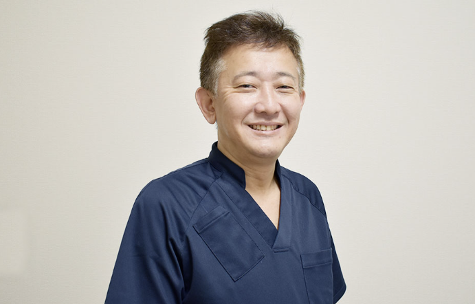 院長の石川 愼太郎