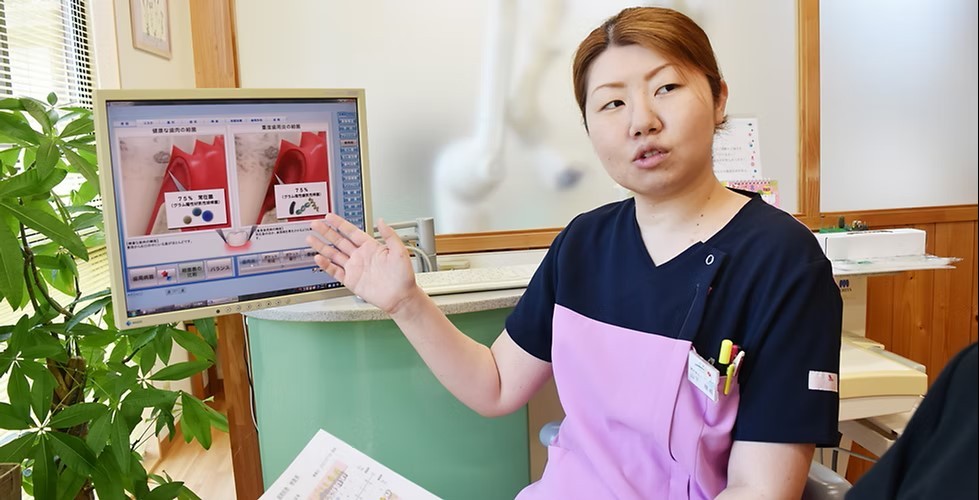 二人三脚で予防に取り組みます
