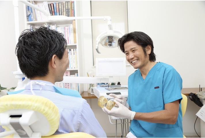 お子様連れの方も安心して通えるよう、親子で一緒に診療室に入れる工夫をしています