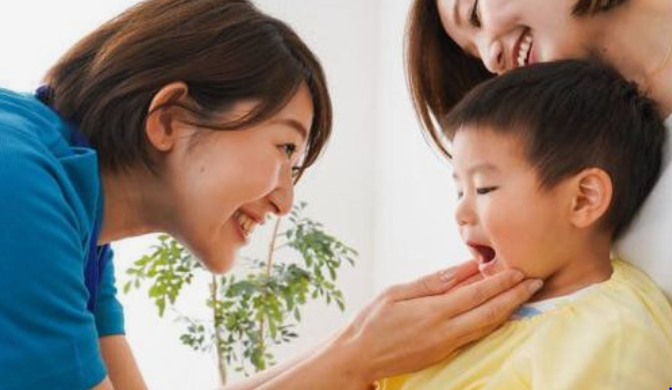 お子様とのコミュニケーションを大切にしています