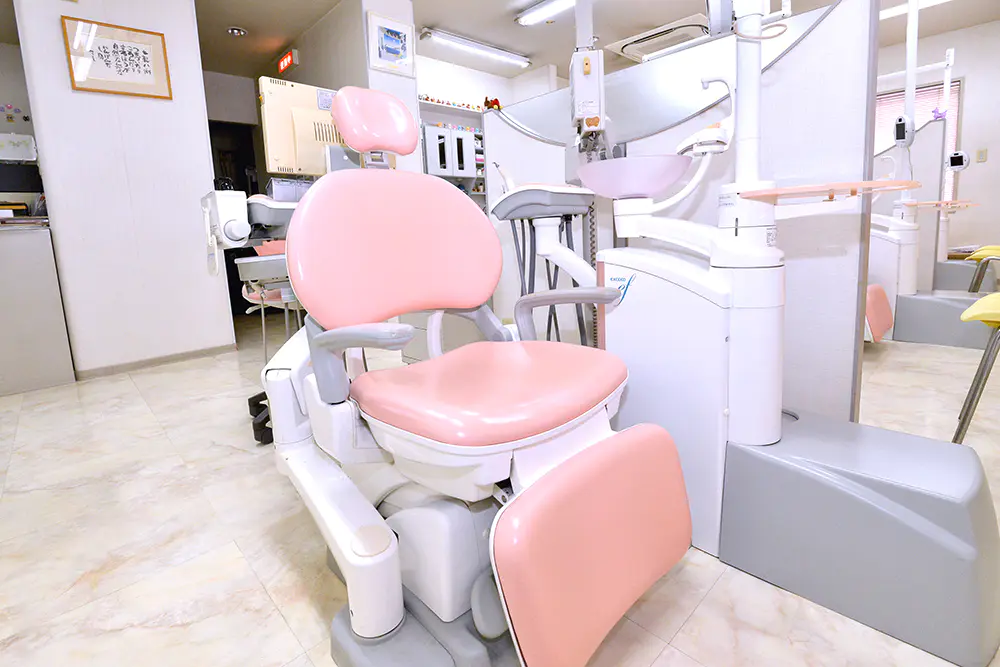 虫歯治療から歯を守る神経保存治療が北野歯科医院の強み