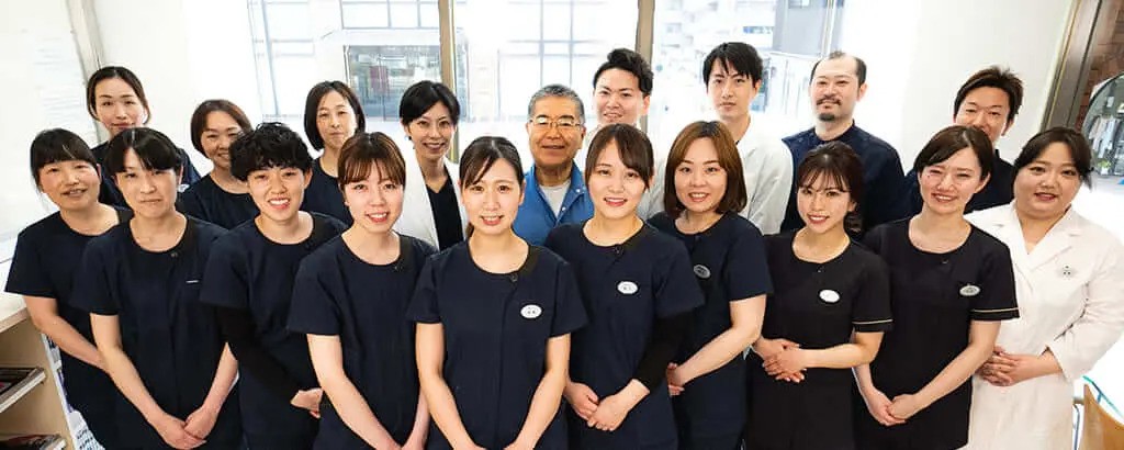 患者様のため誠心誠意尽くす診療を大切にしています