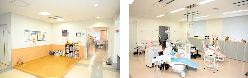 小児歯科治療を提供