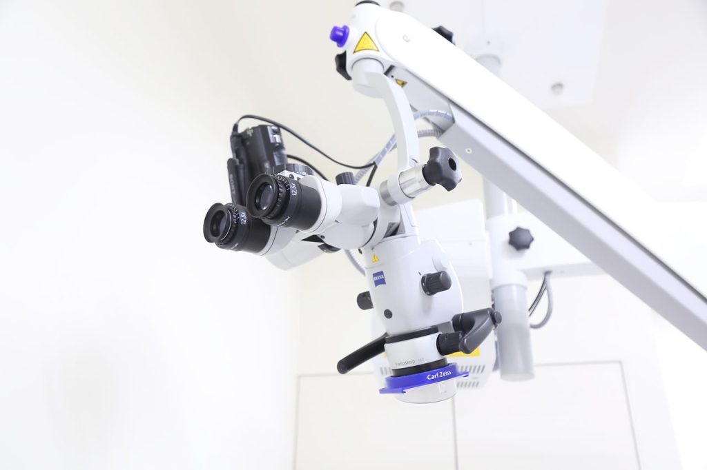 マイクロスコープを導入