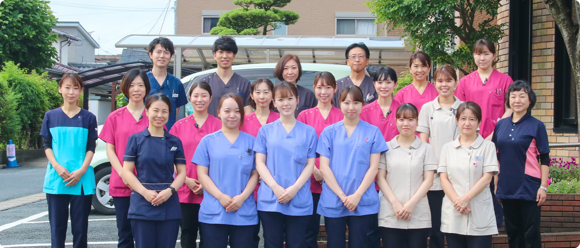 健康・美・幸福の創造を診療の軸にしています